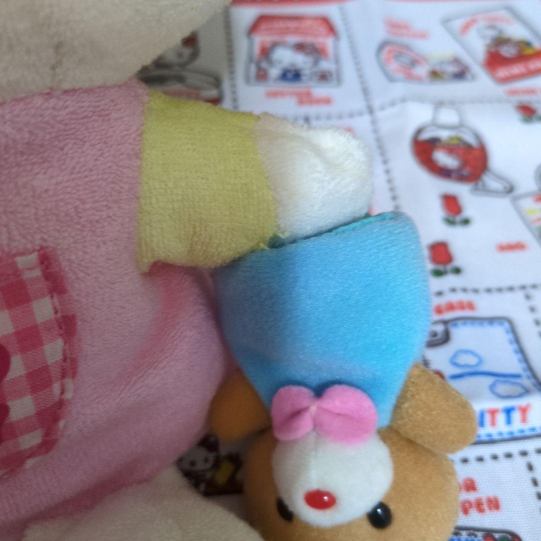 【希少レア】ハローキティ ・ハンドパペット・ぬいぐるみ