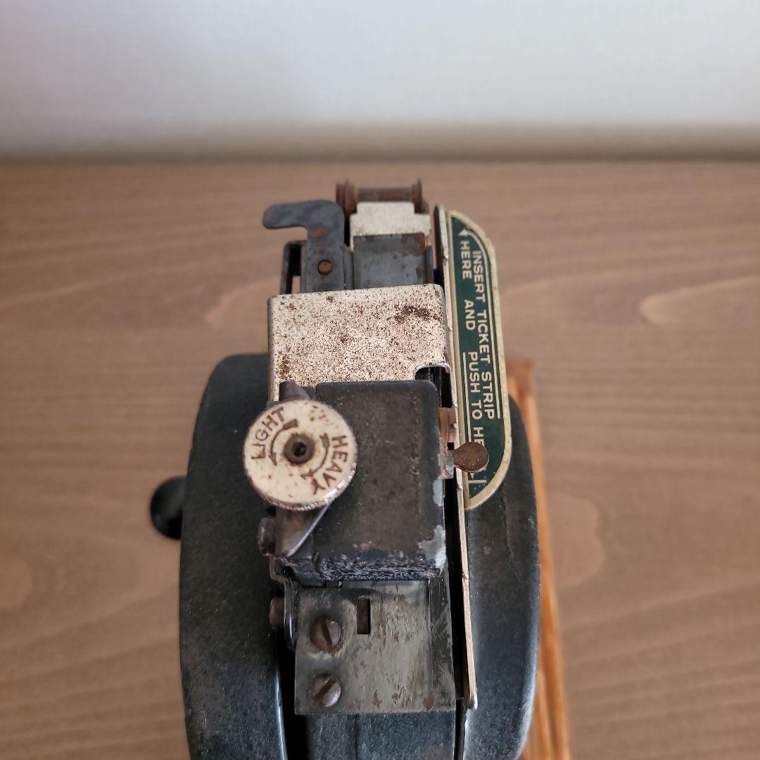 ビンテージ モナーチ価格タグマーキングシステム 工業用アールデコ