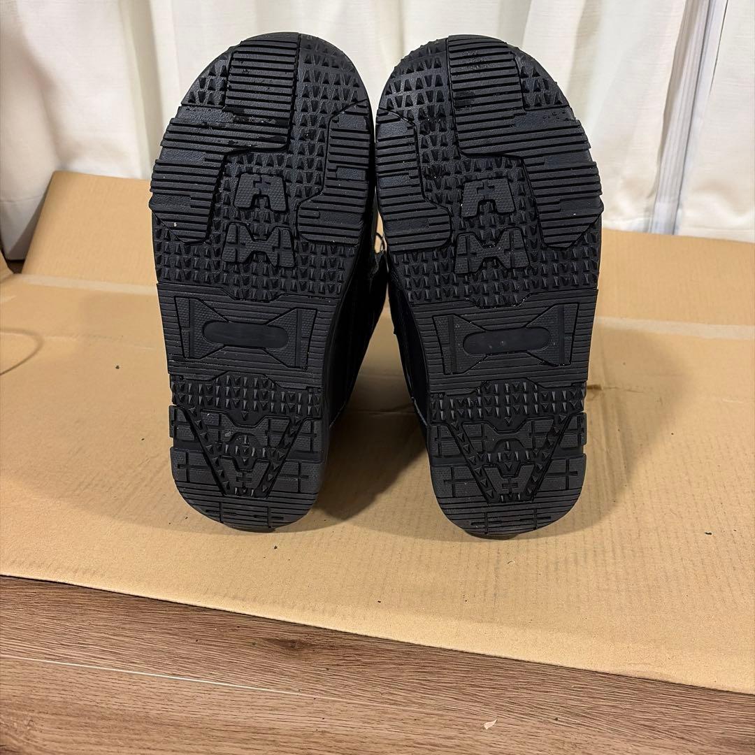 スノーボードブーツ ブラック ダイヤル式 kissmark