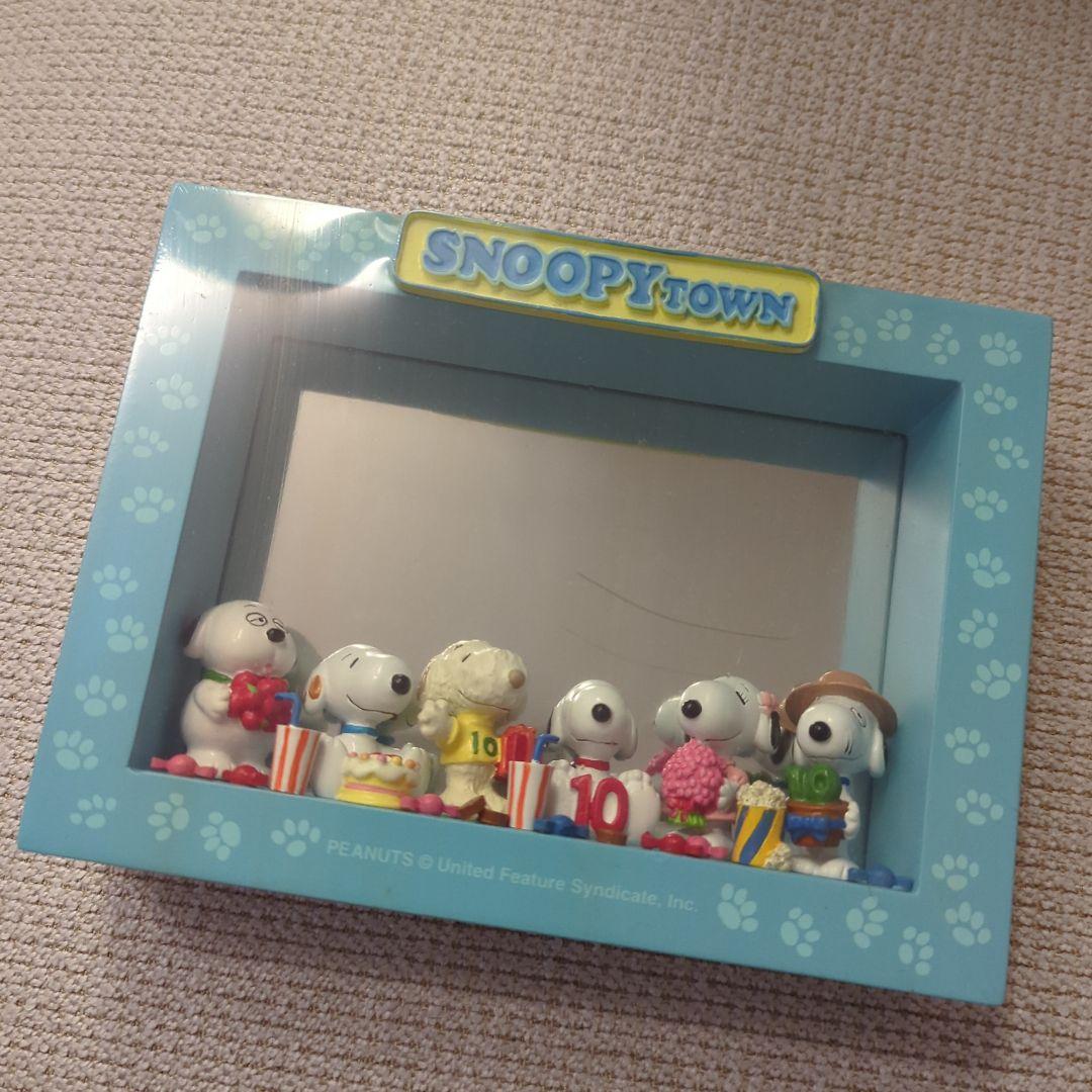 【新品未開封】スヌーピータウン 10th Anniversary フォトフレーム