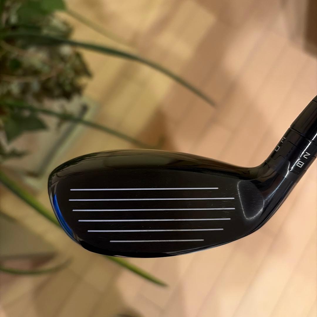 TSR3 ユーティリティ 21° メーカーカスタム ゴースト