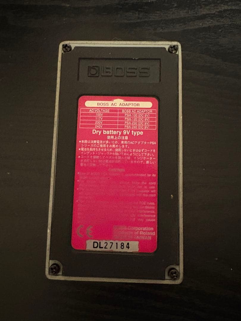 BOSS デジタルディレイ DD-5