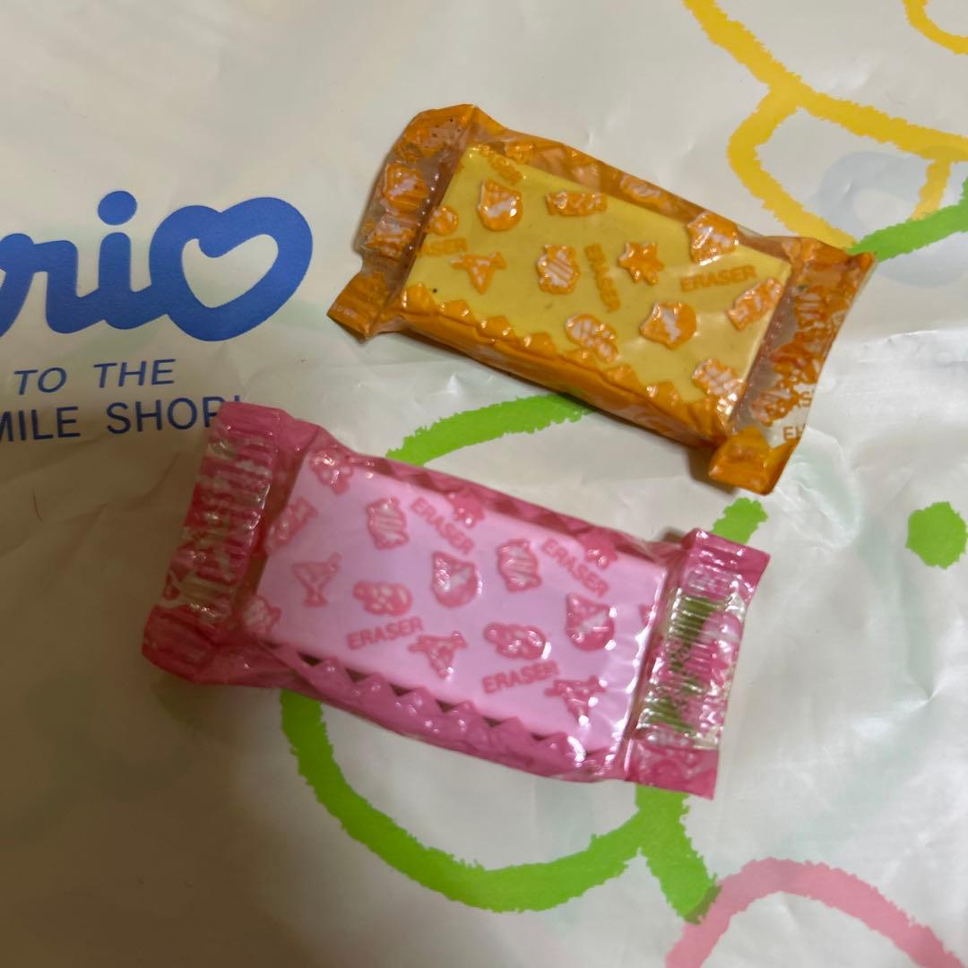 レトロ　クツワ　キャンディ　消しゴム