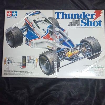 タミヤ RCカー ラジコン カー サンダーショット