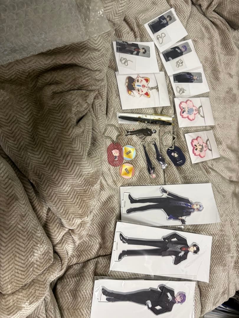 アニメキャラクター アクリルスタンドセット