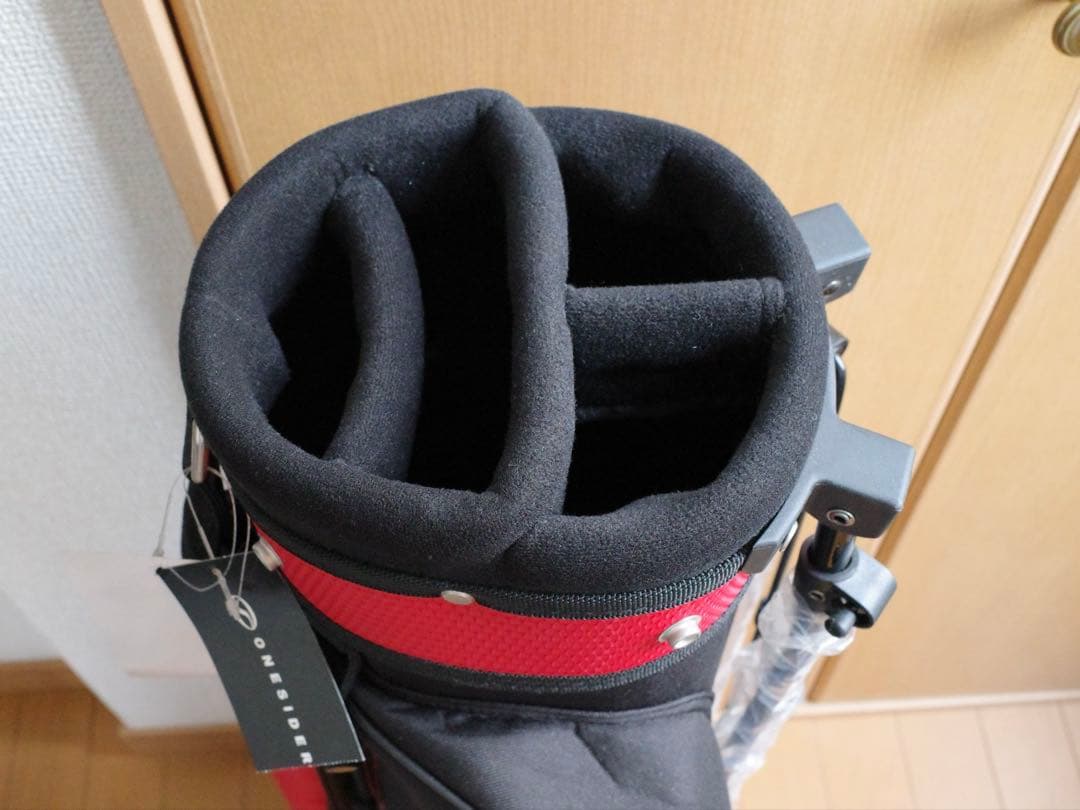 【新品未使用】ONESIDER キャディバッグ 6.5型