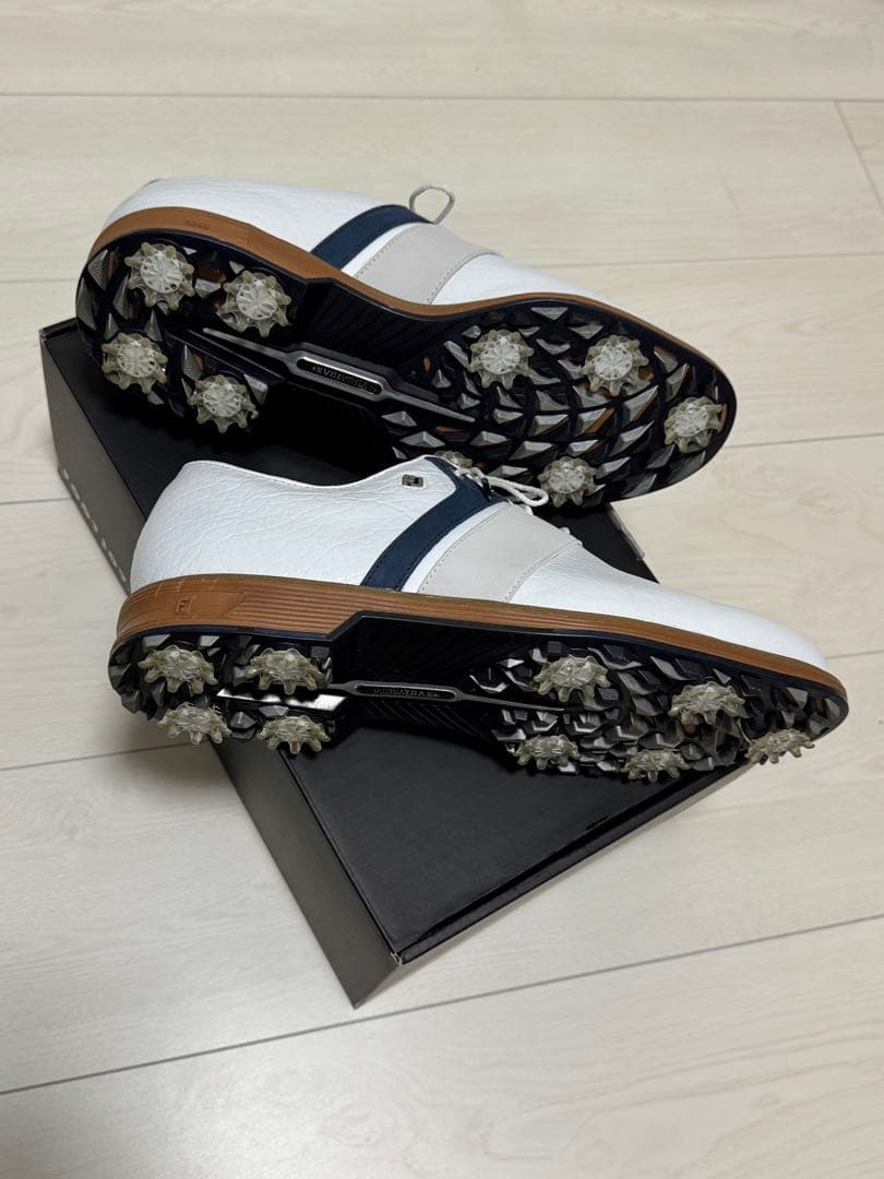 フットジョイ PREMIERE SERIESゴルフシューズ 27.0(W)