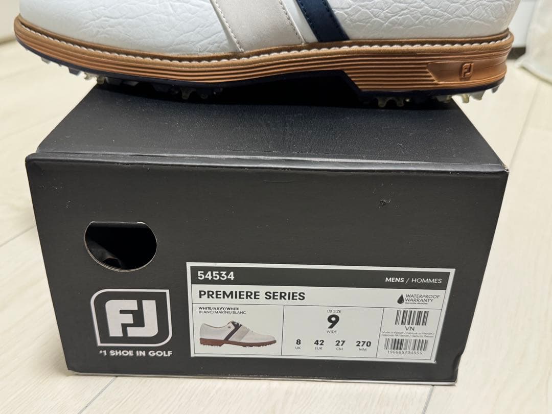 フットジョイ PREMIERE SERIESゴルフシューズ 27.0(W)