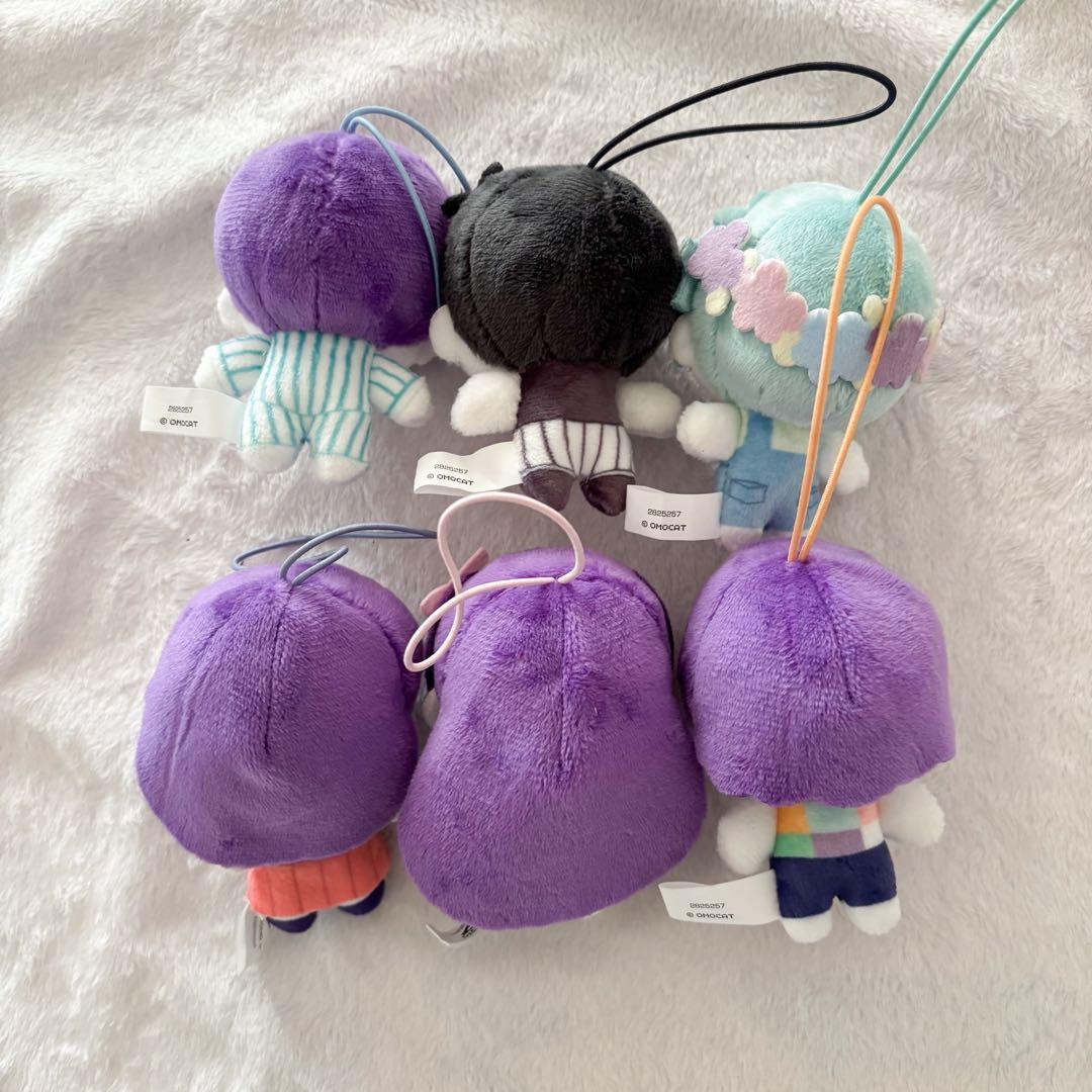 OMORI おともだちといっしょぬいぐるみ　ヘッドスペース　全６種セット