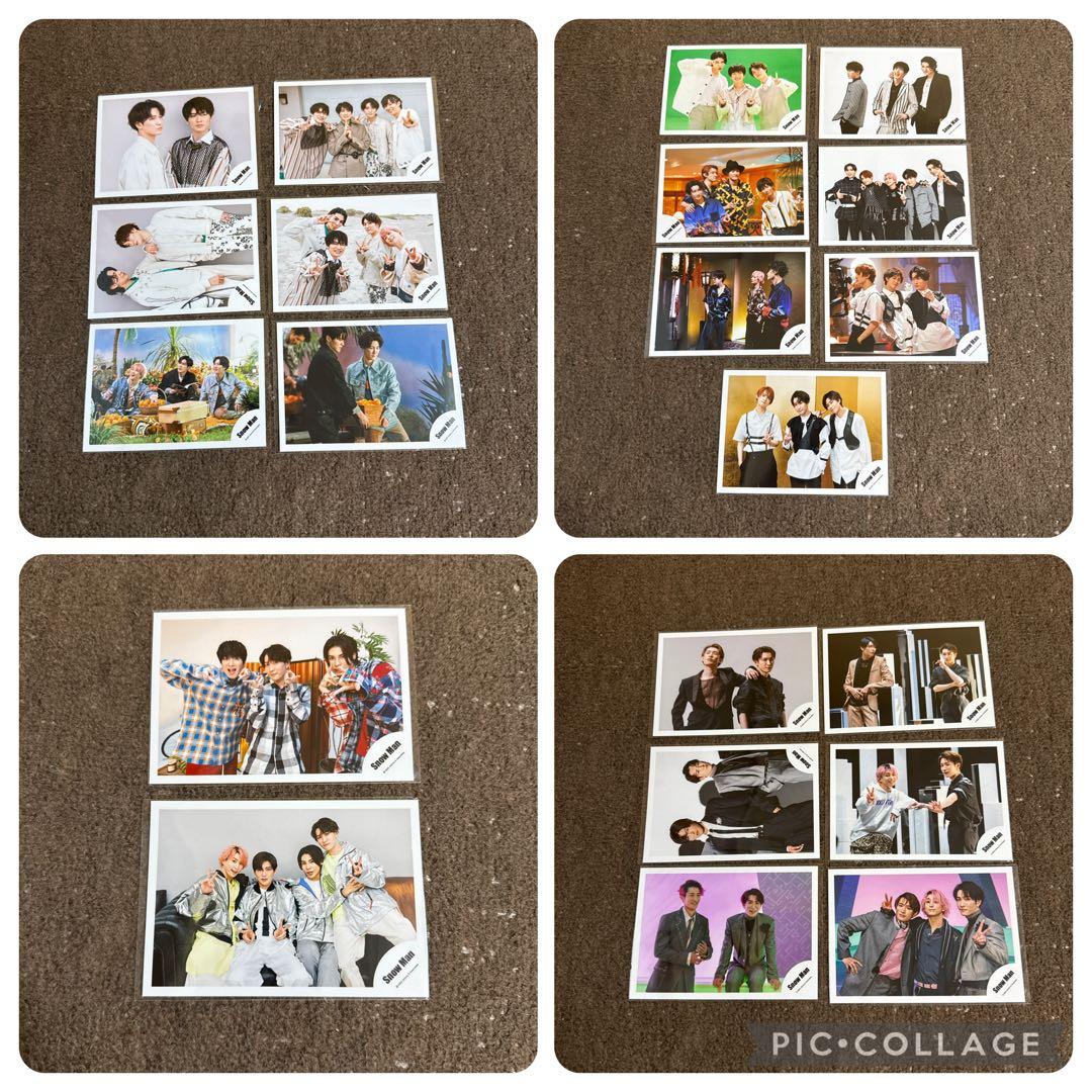 公式写真 Man オフショ まとめ売り 大量 渡辺翔太 コンプリート