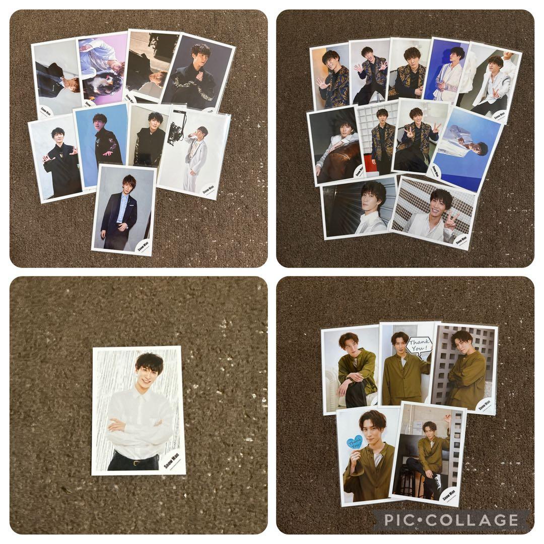 公式写真 Man オフショ まとめ売り 大量 渡辺翔太 コンプリート