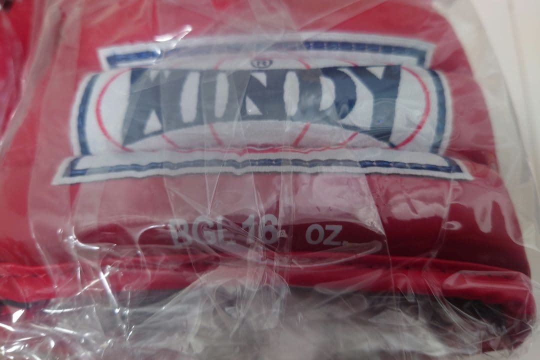 ＷＩＮＤＹ 16オンス　グローブ　紐式　赤