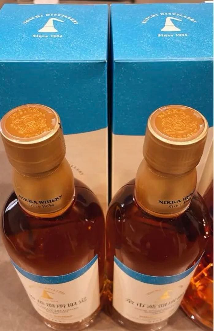 早い者勝ち！ニッカウヰスキー セット 余市蒸溜所限定