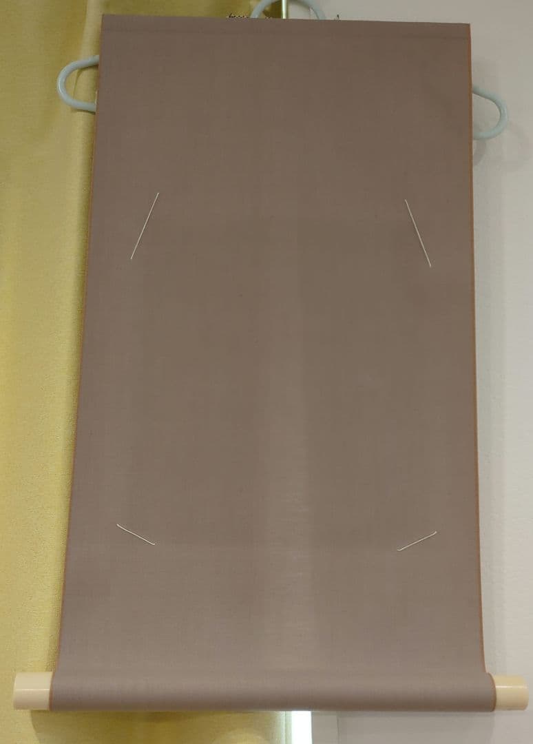 水墨画 掛け軸 タッセル付き 15枚