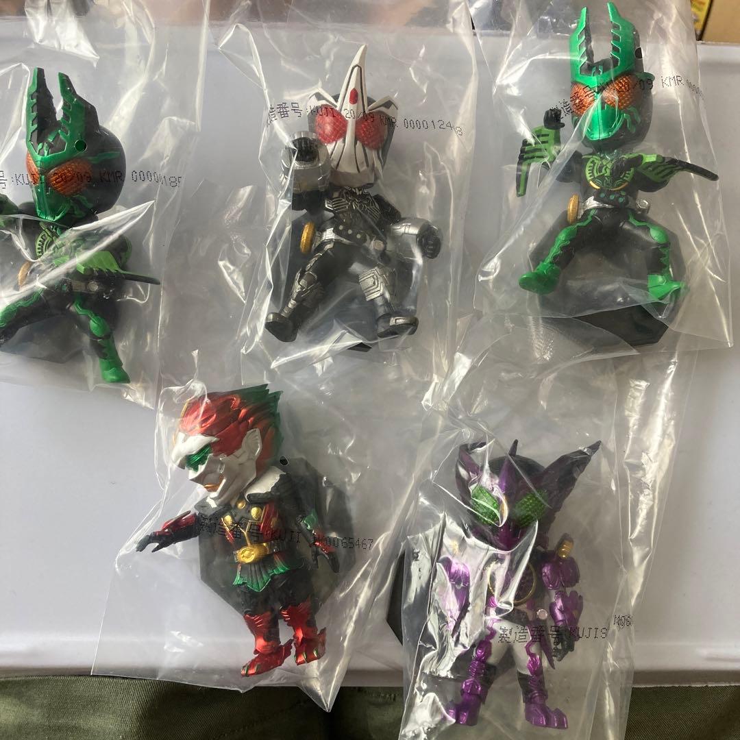 仮面ライダー　デフォルメクス　オーズ関係