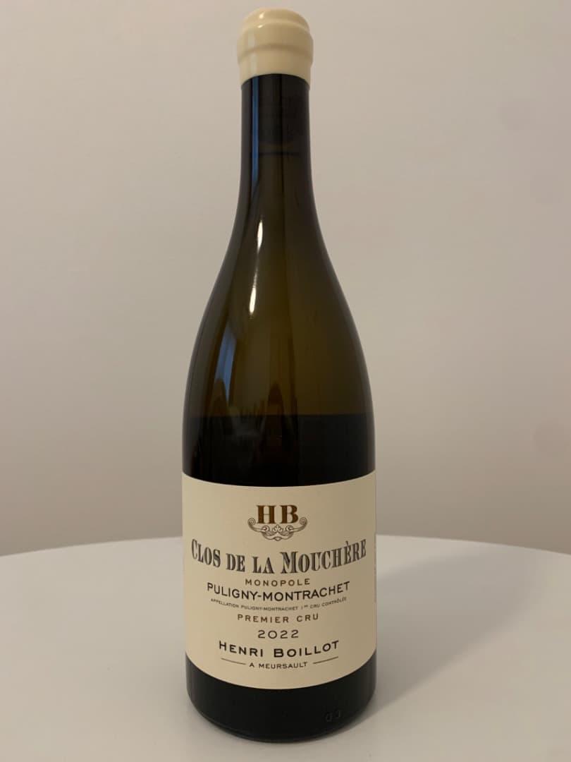 ピュリニーモンラッシェ クロ ド ラ ムーシェール ドメーヌアンリ ボワイヨ22