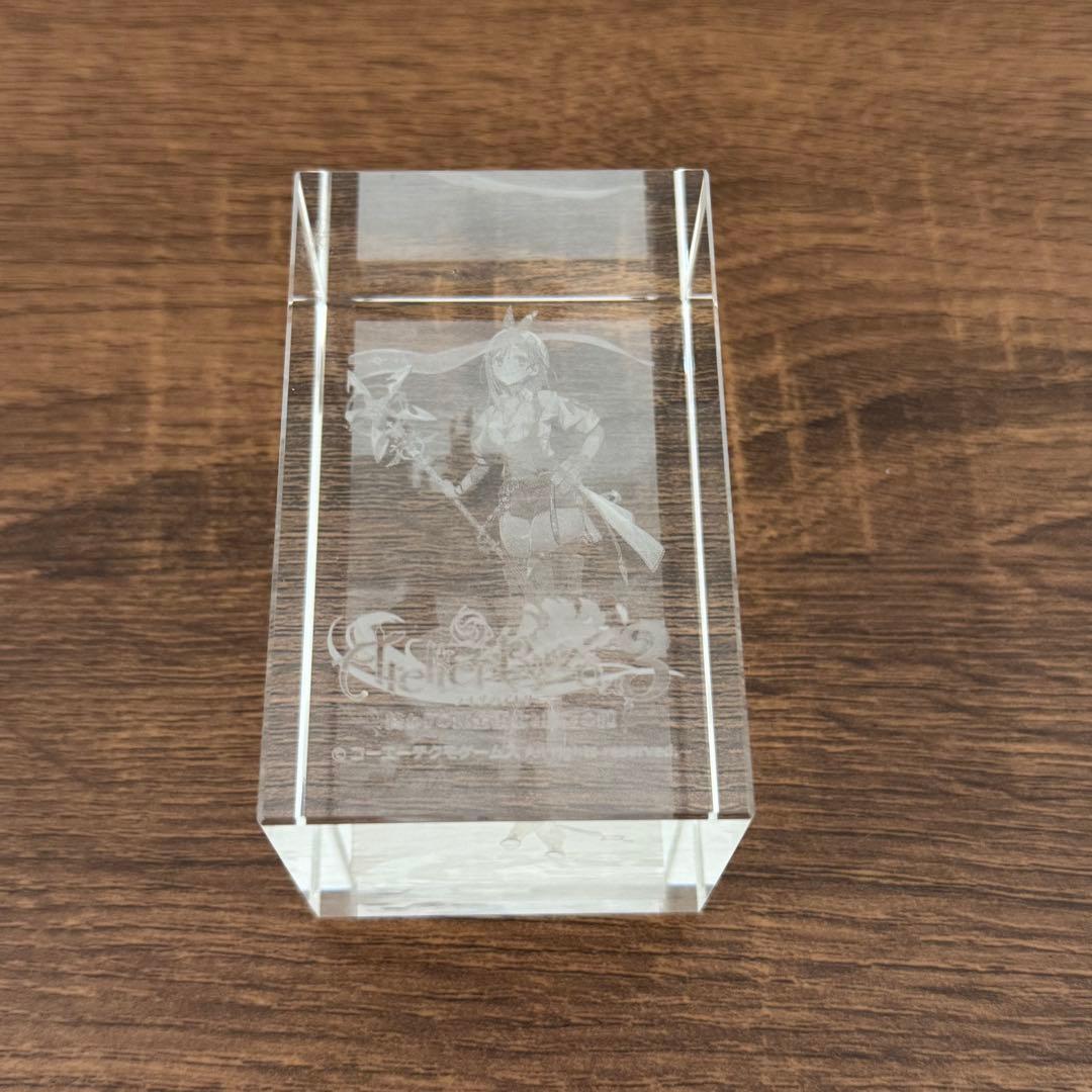 3Dクリスタル　ソフィー・ノイエンミュラー　ライザリン・シュタウト