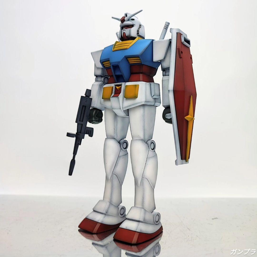 旧キットガンダム ガンプラ完成品