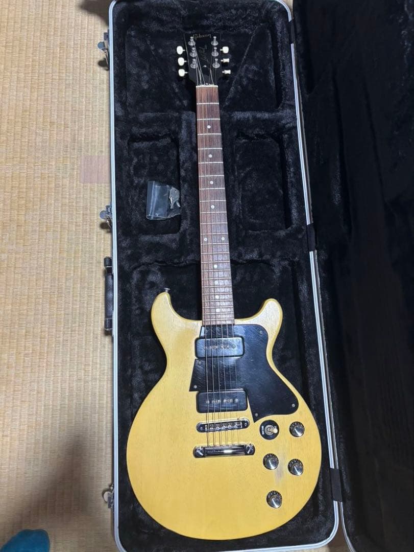 ギブソン　Les paul jr special DC faded 2005年製