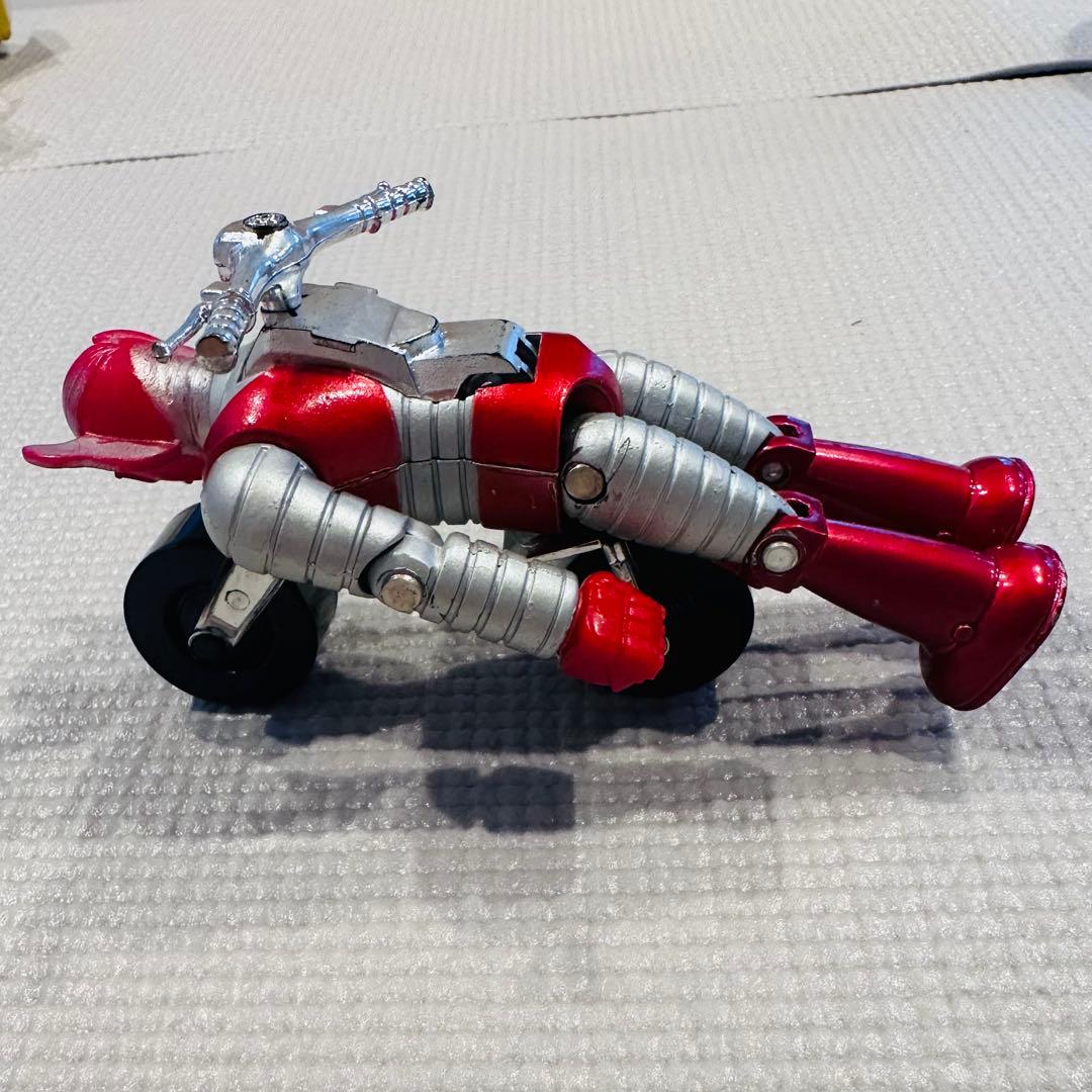 電人ザボーガー 超合金 昭和レトロ ヴィンテージ マッハバロン バイク 箱あり