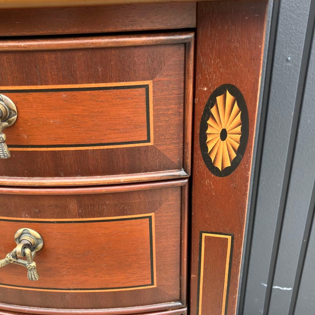 イタリアスタイル 東海家具 ベネチア 木製コンソールテーブル コールキャビネット