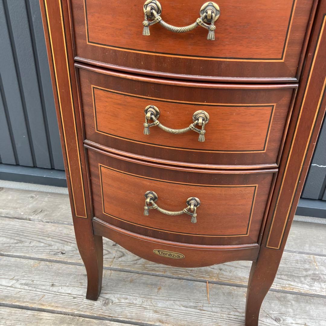 イタリアスタイル 東海家具 ベネチア 木製コンソールテーブル コールキャビネット