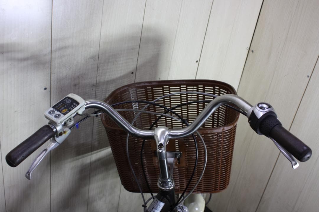 パナソニックリチウムビビ NX BE-ENNX635T2 8.9AH 26型 茶