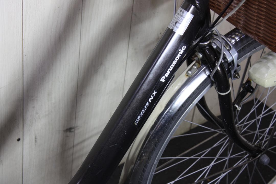 パナソニックリチウムビビ NX BE-ENNX635T2 8.9AH 26型 茶