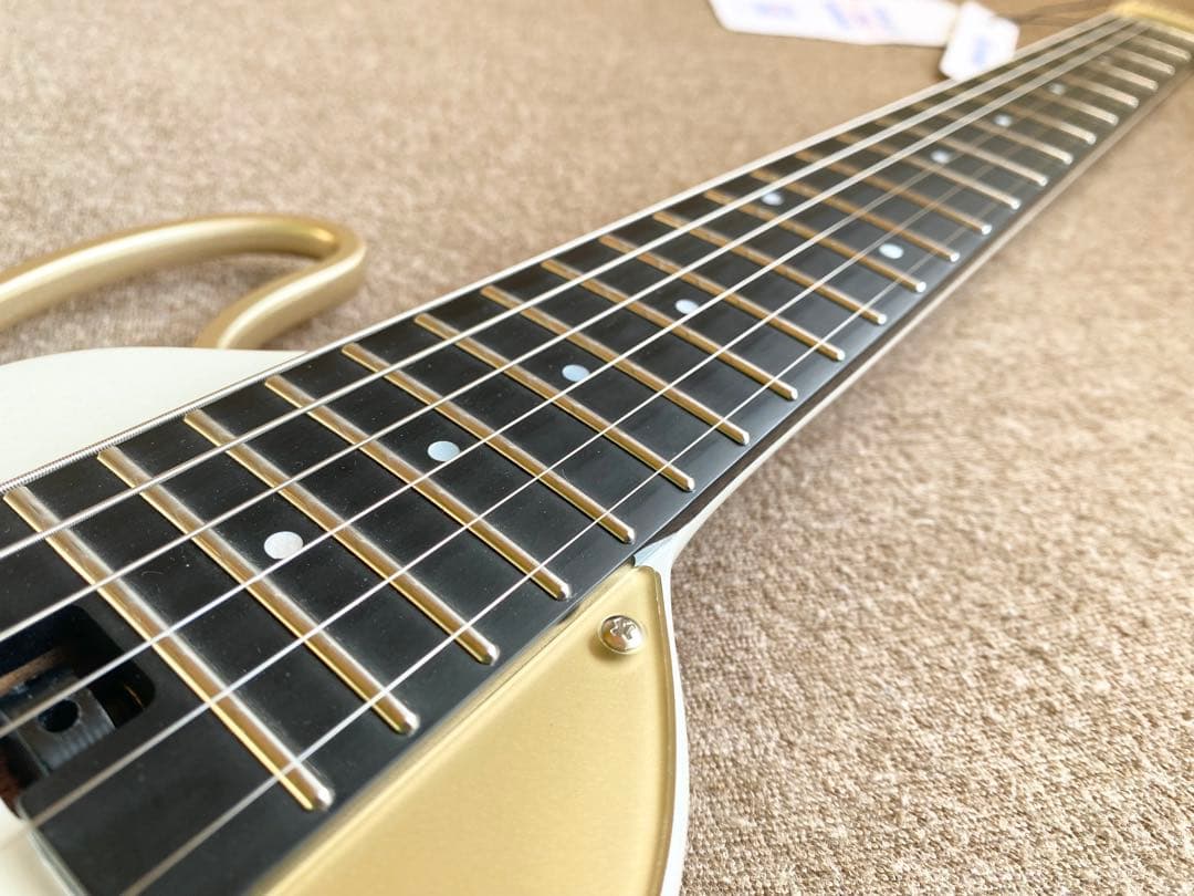 【超美品】Donner HUSH X PRO 新色ホワイトゴールド