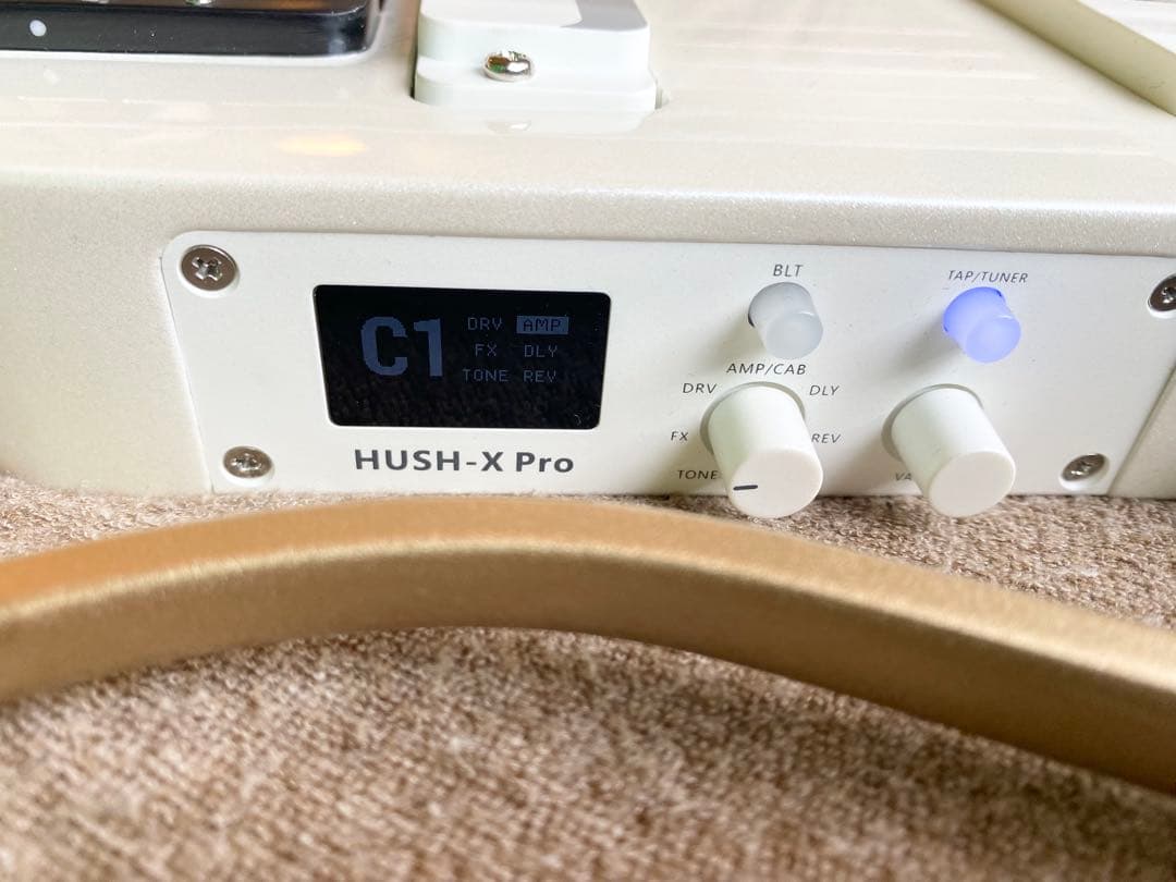 【超美品】Donner HUSH X PRO 新色ホワイトゴールド