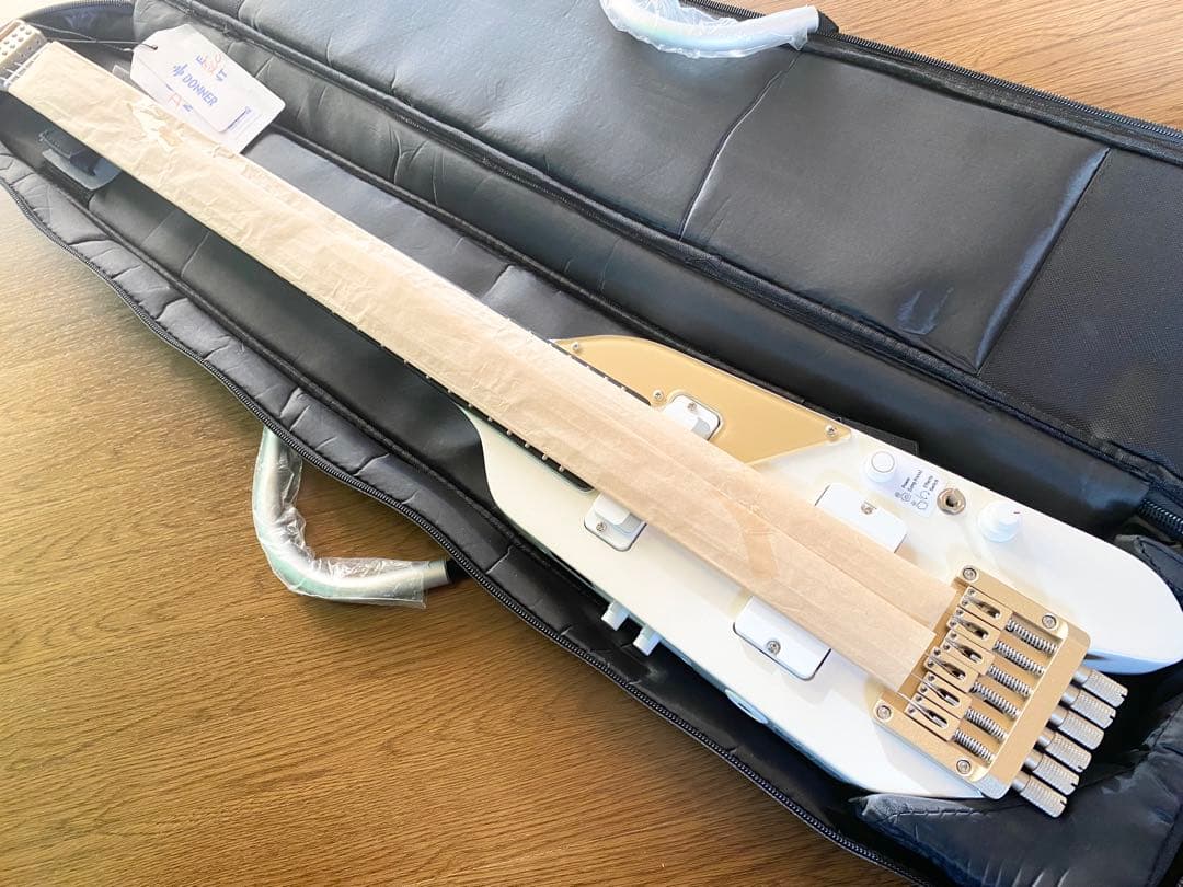 【超美品】Donner HUSH X PRO 新色ホワイトゴールド