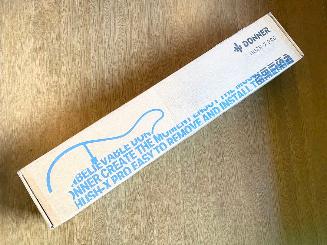 【超美品】Donner HUSH X PRO 新色ホワイトゴールド