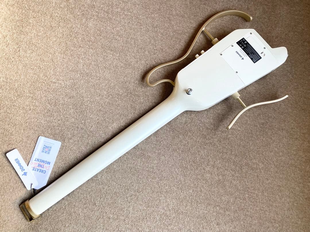 【超美品】Donner HUSH X PRO 新色ホワイトゴールド