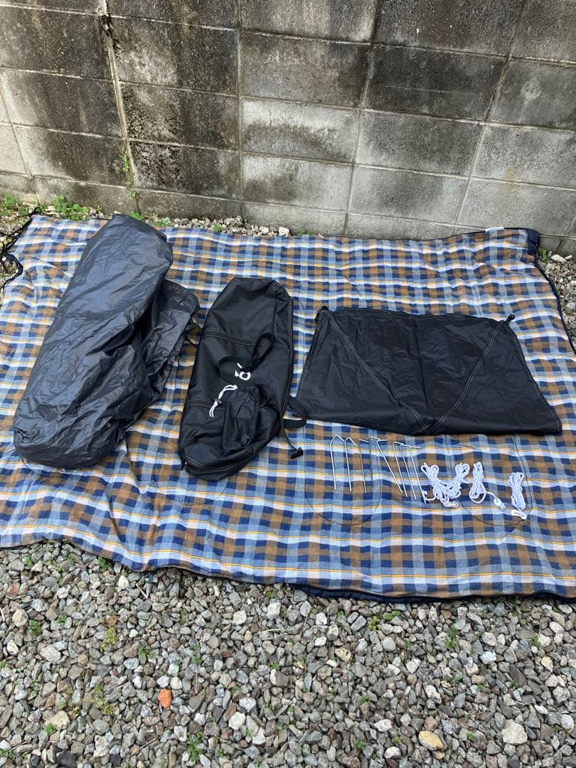 DOD ONE TOUCH TENT ワンタッチテント T2-629-BK