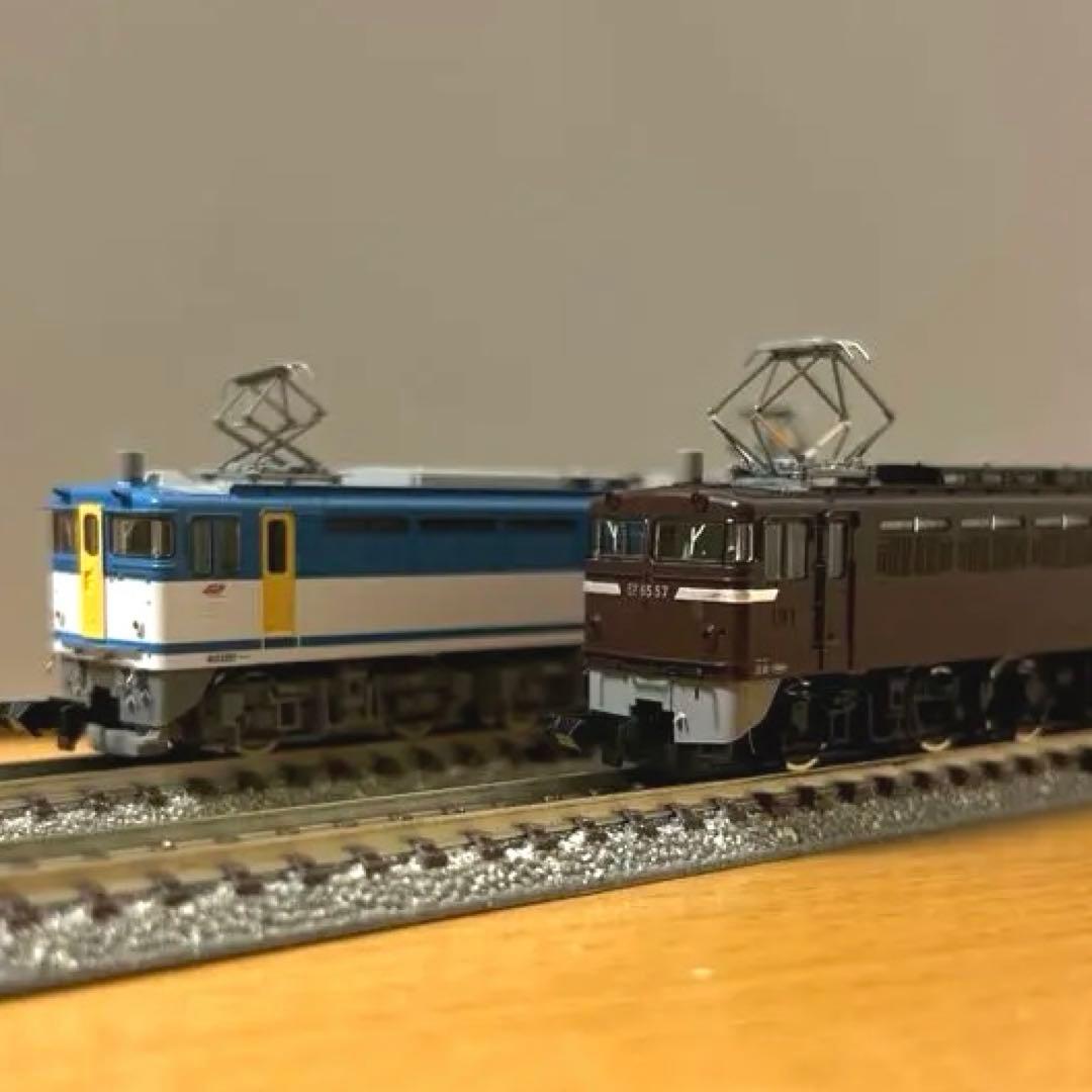 TOMIX EF65 1127 & EF65 57 2両セット(限定品)