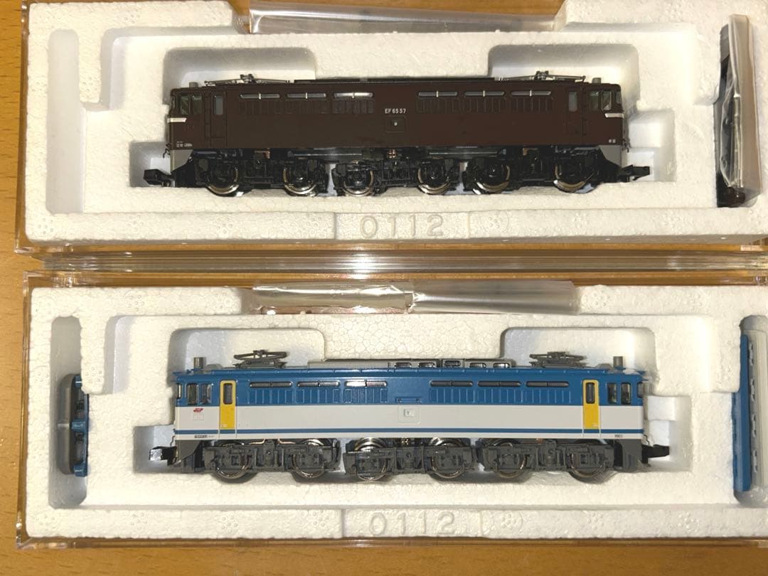 TOMIX EF65 1127 & EF65 57 2両セット(限定品)