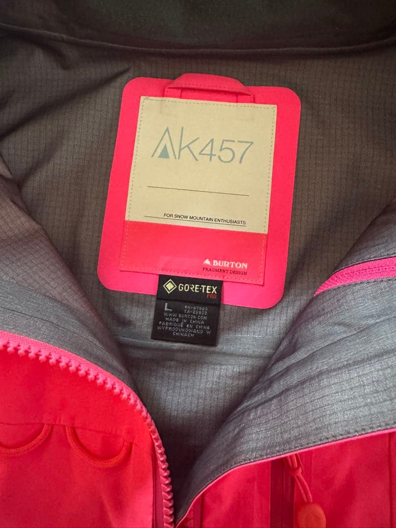 Burton AK457 SIze:L 中古