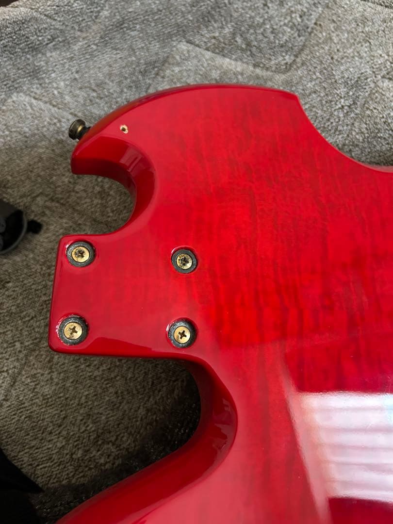 か*い様 BURNY hideモデル MG-85X バスウッドボディのみ