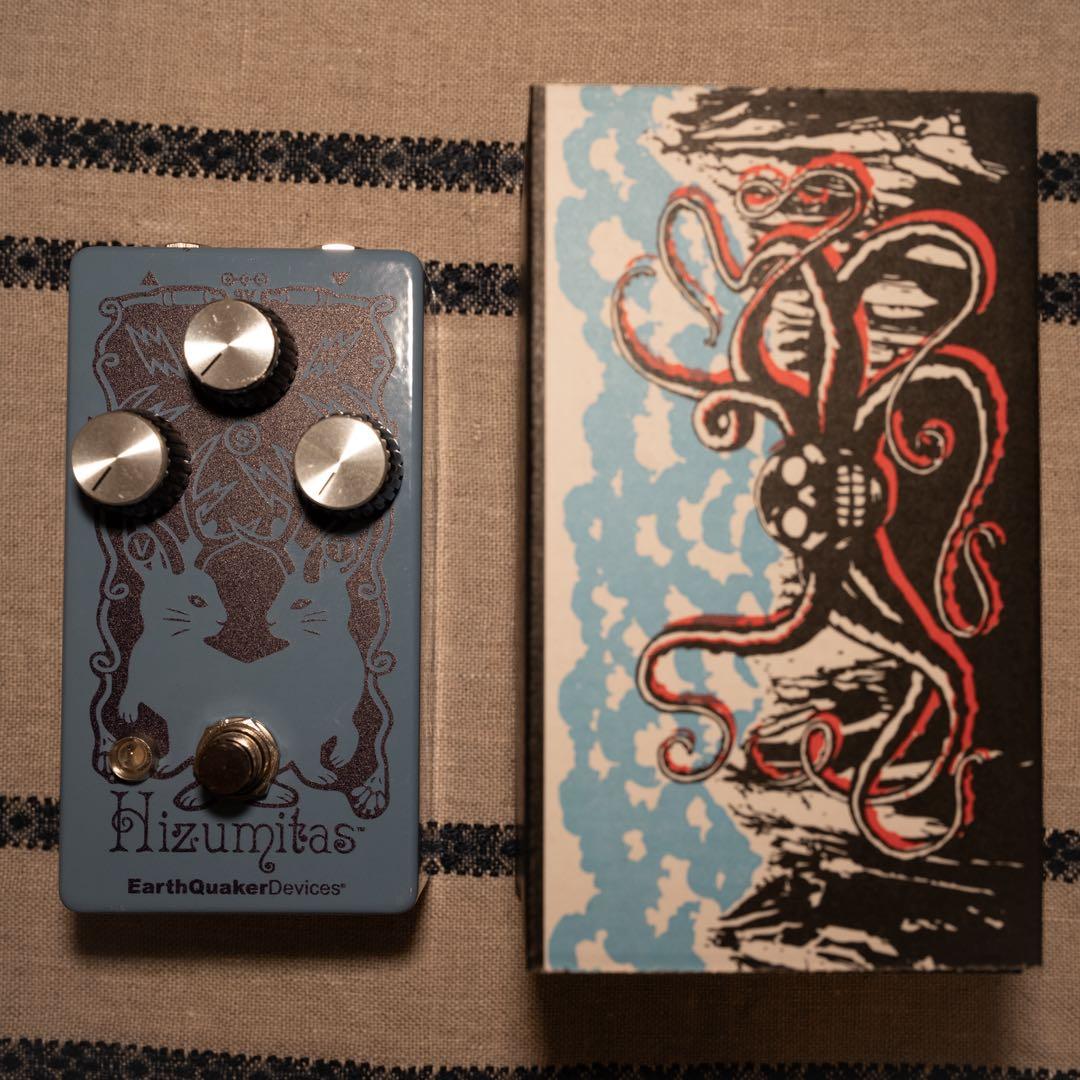 ギター EQD Hizumitas Pastel Blue