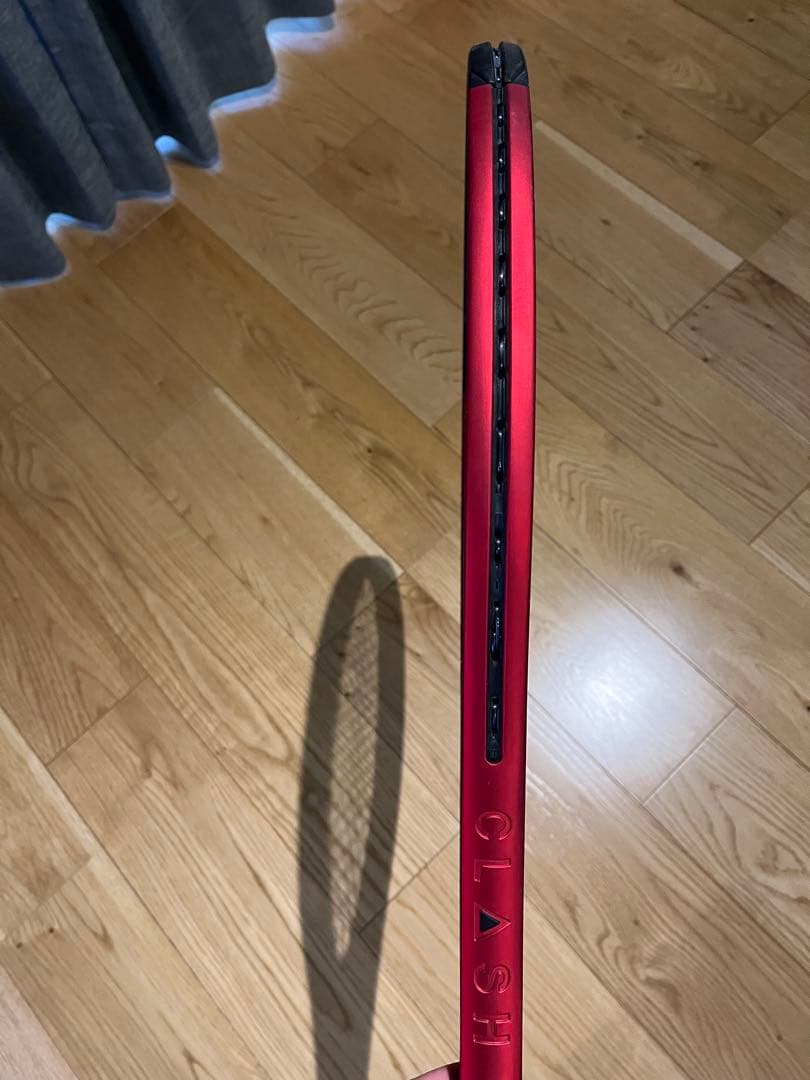 Wilson CLASH 100 V2 グリップ2