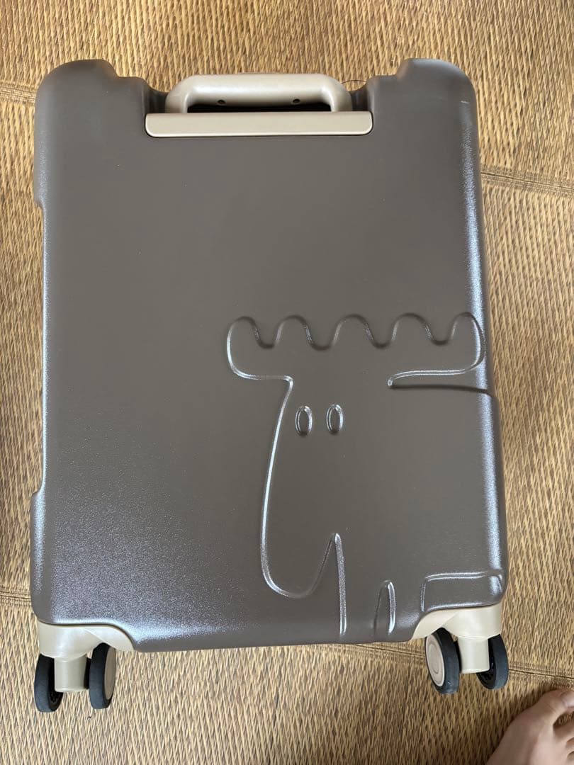 moz ブラウン トラベルバッグ