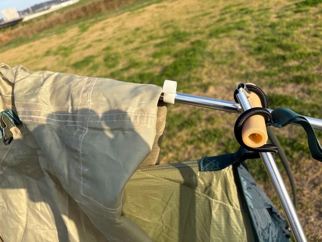 アイボリー旧型モンベルムーンライト3型ゆるキャン△しまりんモデル