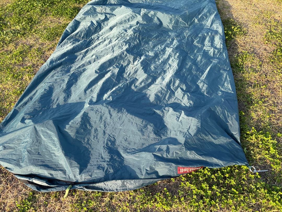 アイボリー旧型モンベルムーンライト3型ゆるキャン△しまりんモデル