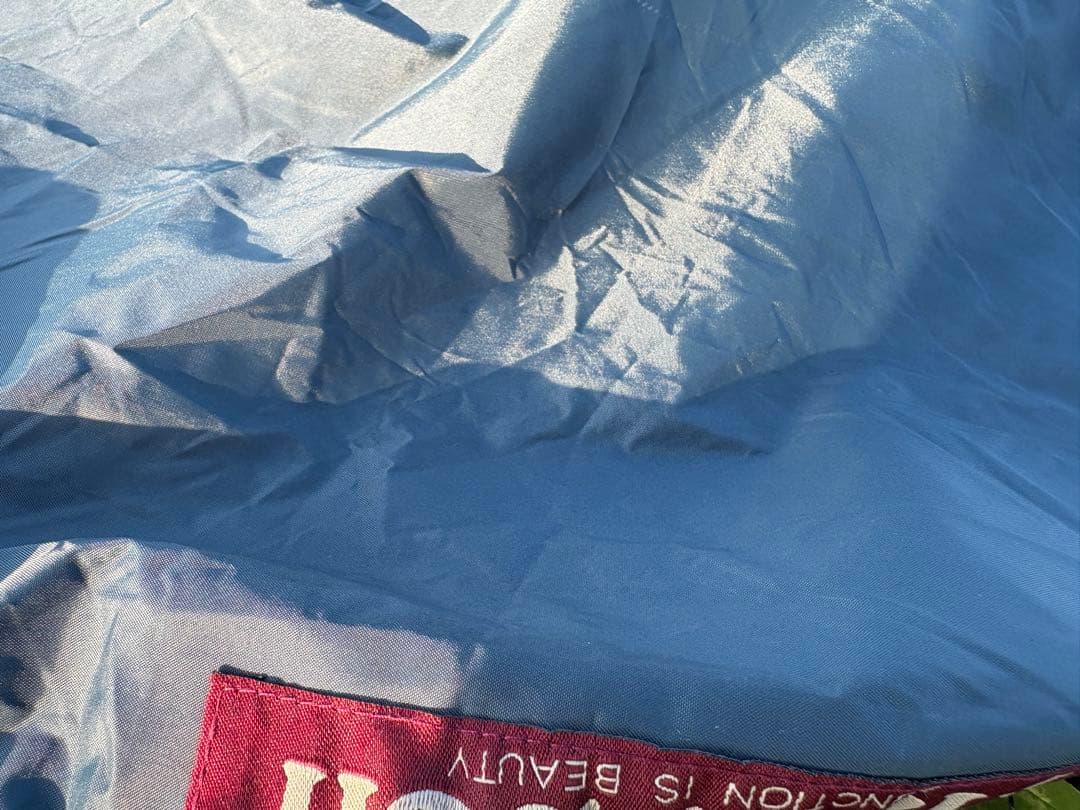 アイボリー旧型モンベルムーンライト3型ゆるキャン△しまりんモデル