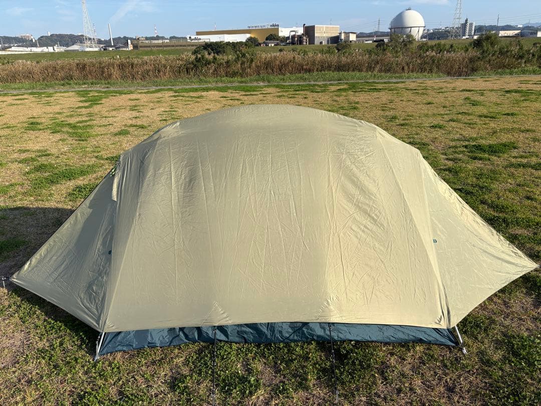 アイボリー旧型モンベルムーンライト3型ゆるキャン△しまりんモデル