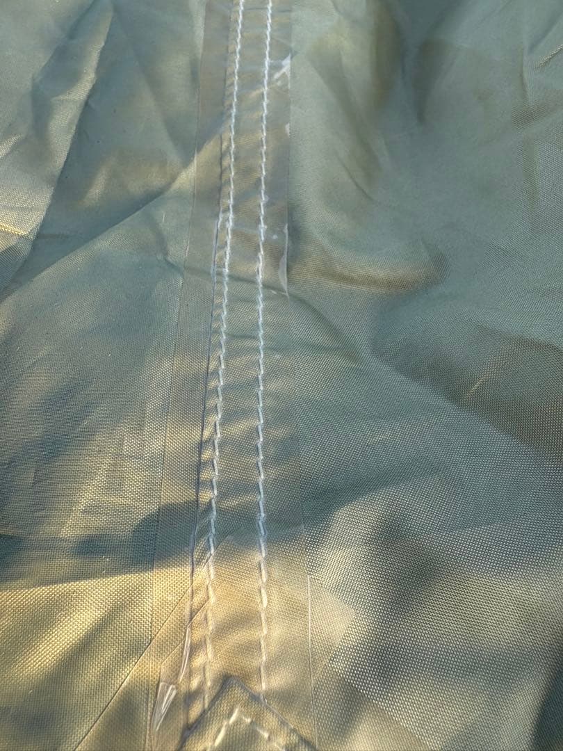 アイボリー旧型モンベルムーンライト3型ゆるキャン△しまりんモデル