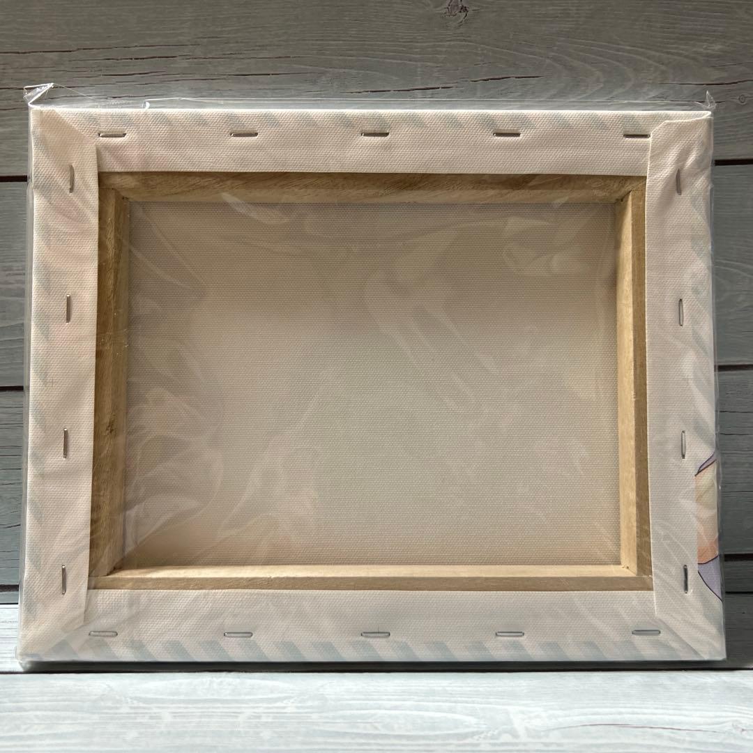 くじメイト　ふたりで恋をする理由　A賞　キャンバスアート