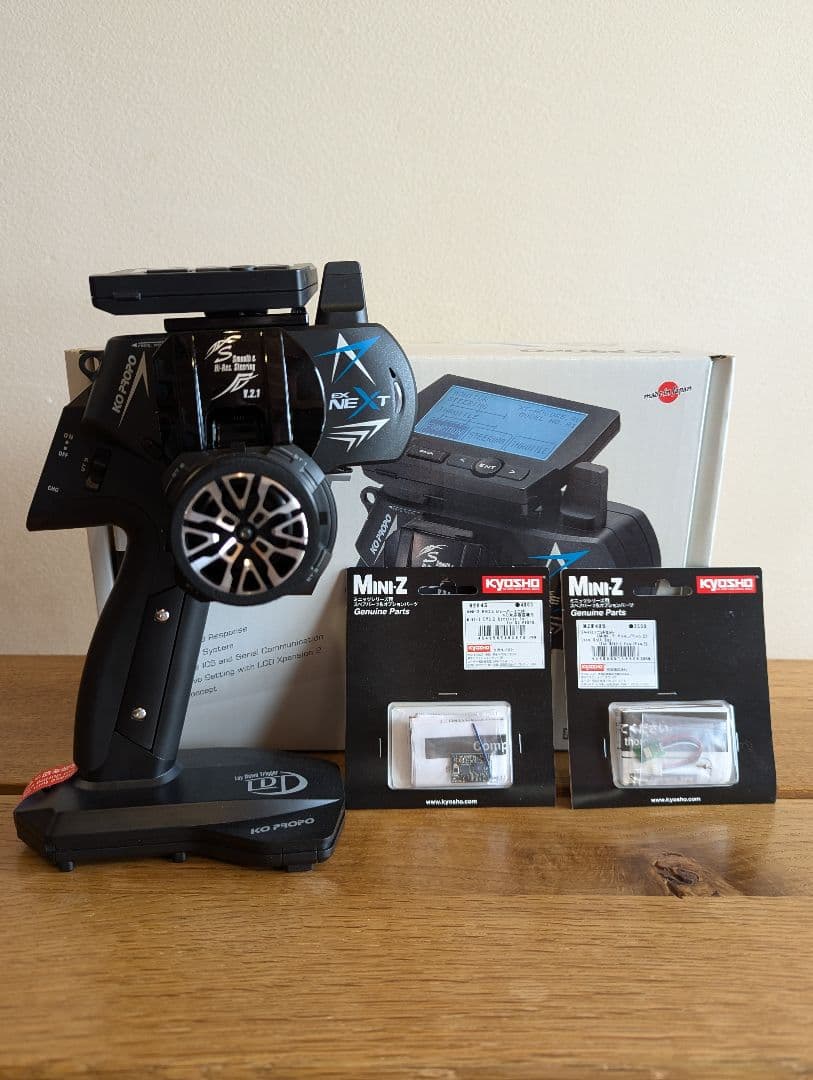 新品開封未使用 KO EX-NEXT LDT MINI-Z レシーバーユニット