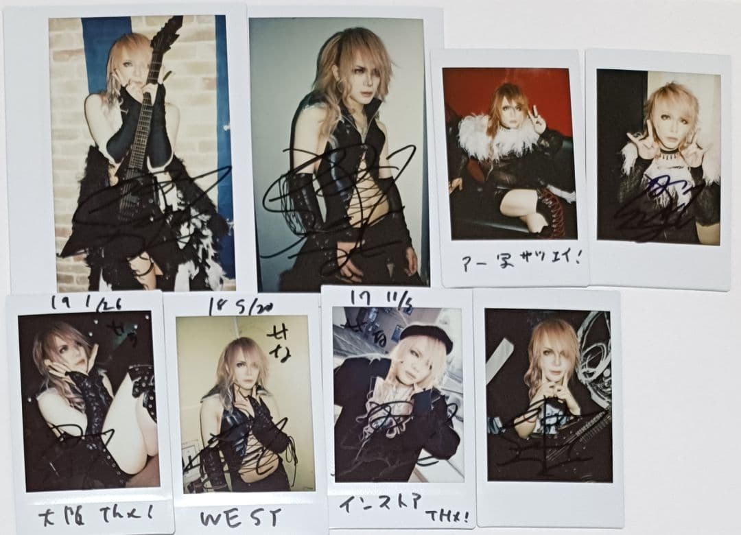 JILUKA　チェキ各種