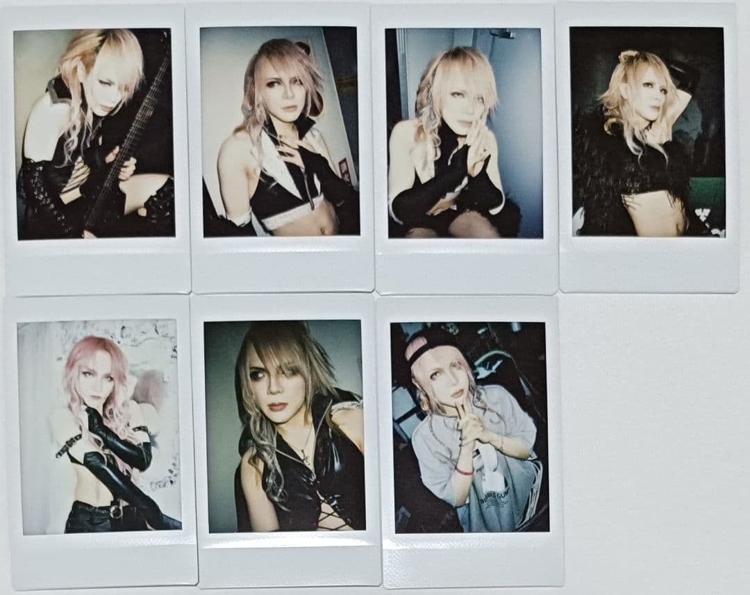 JILUKA　チェキ各種